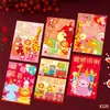 Nuevo superventas Ruixiang 30K boutique repujado dorado Li es el año de la serpiente caricatura sobre rojo de Año Nuevo al por mayor una variedad de opciones