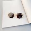 Ve a lugares ventosos Xu Hongdou con gafas de sol gafas de sol redondas polarizadas para mujer anti-ultravioleta se pueden combinar con miopía