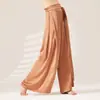 Calça de Chiffon para Dança Feminina, Calça de Prática Qipao, Calça de Perna Larga, Roupa de Dança, Estilo Étnico, Traje de Prática de Dança Chinesa