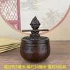 Latão Criativo Rei Macaco Sun Wukong Iluminação Sândalo Incenso Queimador de Incenso Oco Artesanato para Cerimônia do Chá Interna Ornamentos