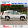 Adecuado para 15-20 pegatinas para coche Great Wall Haver H9, pegatinas creativas para la línea de cintura de la carrocería, pegatinas de flor de papel, pegatinas de color modificado