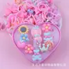 Anel Infantil Frozen Elsa Princesa Diamante Sintético Pedra Preciosa Meninas Amam Joia Caixa de Presente Série Princesa