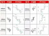 Abrazadera para módulo fotovoltaico aleación de aluminio abrazadera central abrazadera lateral panel solar generación de energía conector fijador otro