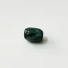 Cuerda de Material para Manualidades Hecha a Mano Cabeza de Cuerda Falda Zapatos Cordones de Zapatos Cuentas Resina Textura de Piedra Imitación Ovalada Agujero Grande Teñido Halo Cubo de Cuentas