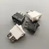 Interruptor tipo barco KCD1-110 branco de duas pernas, tipo barco plano, 9,5*21, interruptor tipo barco de três pernas, três posições