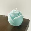 Vela Aromática de Capullo de Rosa Tridimensional de Tulipán Decora la Sala de Estar y el Dormitorio, Regalo Romántico para las Fiestas