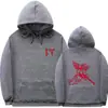 Moletom com Estampa da Moda Hoodie Solto Outono e Inverno Masculino e Feminino Jaqueta Casaco Esportivo Casual