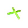 Flotador de pez fluorescente de 1.5 pulgadas suministro directo de fábrica stick luminoso líquido desechable mini stick fluorescente flotador luminoso para pesca nocturna