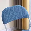 Capas Dobráveis para Cadeiras Domésticas, Capas Universais para Encosto de Cadeiras de Jantar, Capas de Assento, Capas para Encosto de Cadeiras de Reunião de Escritório, Capas para Bancos de Restaurante