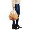 Bolsa de Malha de Poliéster Mochila Personalizada Bolsa de Malha de Algodão Bolsa de Malha para Compras de Supermercado Bolso de Malha para Legumes e Frutas Bolsa Vazada Fio de Algodão