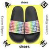 Pantuflas, One Piece, Patrón de Logotipo Personalizado, Personalización Privada, Procesamiento de Imágenes, Pantuflas para Hombre y Mujer, Pantuflas Resistentes al Desgaste para el Hogar