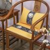 Cojín de sofá de madera de secuoya, cojín de muebles de madera maciza, nuevo cojín de silla circular Taishi china, silla china, silla de madera, cojín de silla de té, personalización