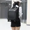 Bolsa de Compras, Bolsa Carrito con Ruedas Universales, Tirable y Transportable, Repelente al Agua, Pequeña, Mediana y Mochila Escolar con Carrito para Estudiantes Universitarios, Bolso de Hombro para Viaje