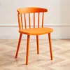 Cadeira de Plástico, Cadeira Windsor Tendência, Cadeira de Escritório, Uso Doméstico, Cadeira de Recepção para Cafeteria, Cadeira de Jantar Nórdica Minimalista Moderna