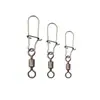 Conector de anel de oito reforçado com pino giratório americano Swivel Luya com pino super