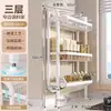 Estante estrecho para condimentos más vendido transfronterizo para encimeras de cocina del hogar, pequeño estante de pared para aceite, sal, salsa, vinagre