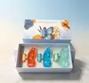 Popular Caja de Regalo Elegante Creativa con Lazo Rojo, Perfume Elegante de Gama Alta, Más Vendido en Oriente Medio, Emiratos Árabes Unidos y Dubái
