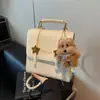Estilo Retrô College Outono e Inverno 2025 Nova Moda Casual Estudante Viagem Mochila Portátil Mochila para Mulheres