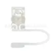Tampinha de Palito de Flor de Acrílico Nova Transfronteiriça, Decoração de Palito com Pó Dourado para Copo de Leite com Chá, Tampa Protetora de Silicone Plug de Poeira