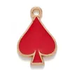 Acessórios para Joias DIY Flor de Ameixa Pêssego Vermelho Liga Esmalte Chaveiro Pingente Brincos Pulseira Colar Corrente de Celular Ornamento