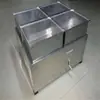 Qiancheng Supplies Dispositivos de Purificación de Aire para Cámaras de Escape, de Manivela, Hechos de Acero Inoxidable, con Larga Vida Útil