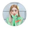 Insignia broche Giidle canción Yuqi Shuhua Meiyan (GRAMO)I-DLE Barji al por mayor G39-76