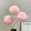Flor artificial rosa flor de boda diseño de sala de bodas guía de flores para el camino flor interior flor de seda flor artificial exhibición en jarrón fila de flores