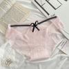 Emocionantes Mujeres Jóvenes~Sexy Bragas de Encaje con Tirantes Finos, Puro Deseo, Estilo Delgado, Entrepierna de Algodón Puro, Sin Costuras, Transpirables Calzones para Mujer