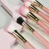 Brochas de Maquillaje Nuevas Personalizadas, Paquete de Cinco, Brochas de Maquillaje para Rubor de Cerdas Suaves, Brochas de Belleza Estilo Celebridad de Internet, Polvo Contorno de Alto Brillo