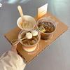 Combo Bandeja para copos Vida romântica Internet Celebrated Coffee Cup Honeycomb Cup Holder Corrugado Descartável Drinking Cup Display Rack