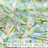 Tela Satinada Elástica de Seda de Morera Estampado Floral Tela Cero Tela para Vestido Cheongsam