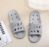 Pantuflas de Verano con Agujeros de Queso Eva Temu Dropshipping Sandalias Transpirables y Cómodas con Suela Suave para Hombres y Mujeres Drenaje para Baño