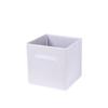 Caja de Almacenamiento Plegable de Color Sólido sin Tapa Caja de Almacenamiento de Juguetes Caja de Almacenamiento para el Hogar Caja Organizadora de Ropa Caja para Artículos Varios