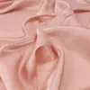 Tecido Gradiente Sereia Sinfônica Cetim Cristal Vestido de Casamento Vestido da Dinastia Han Roupas de Bebê Cetim de Seda Vitrificado Brilhante