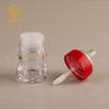 Botella de chupete transparente de 8 ml, gran capacidad, tubo de brillo labial, aceite labial, rubor líquido, botella de muestra pequeña, material de embalaje de plástico