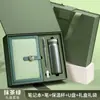 Caja de Regalo con Cuaderno de Tapa Blanda, Cuaderno A5 Espesado Personalizado para Notas de Reunión con Logo, Souvenir de Lujo