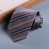 Corbata jk a Rayas de Moda Accesorios para Camisa de Mujer Estilo Universitario dk Nudo Libre Casual Uniforme Escolar Japonés Estilo Estudiantil