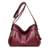 Bolso Nuevo para Mujer Moda Casual Hombro Cruzado Bolso de Madre Color Sólido Mujer Elegante Alta Calidad Dama