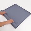 Amazon 87*56 Tapete de Pia de Silicone Tapete Escorredor à Prova de Óleo Quadrado Tapete de Armário Cozinha Tapete à Prova de Umidade Estilo Escandinavo