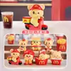 Oso Postre Sabor Leche Lindo Caja Ciega Creativa Juguete Decoración Adorno Regalo para Niños Dropshipping