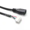 Cabo Personalizado USB A/F para Terminal Xh2.54-4Y Cabo de Conexão de Terminal para Dispositivo Inteligente Cabo de Terminal Xh2.54