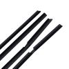Adequado para 08-14 Honda City Fengfan Faixa Externa Cromada de Pressão Tira de Vedação de Carro 72410-Tm0-T01D