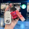 Adequado para Capa de Chave Grande Beilu PERODUA Malásia Toyota Bolsa de Proteção para Controle Remoto de Carro Fivela