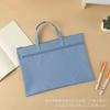Bolsa para Documentos A4 Bolsa de Arte para Tutoría Estudiantil Bolsa de Almacenamiento para Chequeo de Maternidad Bolsa de Información para Reuniones de Oficina Logotipo Imprimible Impermeable