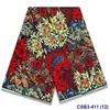 Tela de Batik de Doble Cara Estilo Transfronterizo con Colores Vibrantes para Faldas de Mujer y Telas Estampadas Étnicas