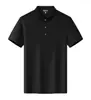 Directo del FabricanteSecado Rápido Cuadros Solapa Color Sólido Casual Exterior Nuevo Estilo Unisex Camisa Polo Recomendación Principal Versión Pública