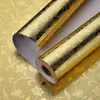 Papel Adhesivo Autoadhesivo Impermeable y a Prueba de Aceite de Papel de Aluminio Espesado Resistente a Altas Temperaturas para Uso en Estufa de Cocina y Gabinetes Domésticos