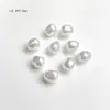 Perlas de Imitación Barrocas Retro, Acrílico ABS, Agujero Recto, Cuentas Sueltas, Accesorios para Pendientes Hechos a Mano DIY, Materiales para Bisutería