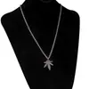 Collar de Moda para Celebridades de Internet Colgante de Dragón de la Fortuna Fresco de la Tierra Candado de Llama Cadena de Acero Inoxidable Hip Hop para Hombres y Mujeres