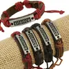 Pulseira de couro de liga de silêncio atacado de boutique atacado pequeno joias de couro pulseira de couro de vaca europeia e americana